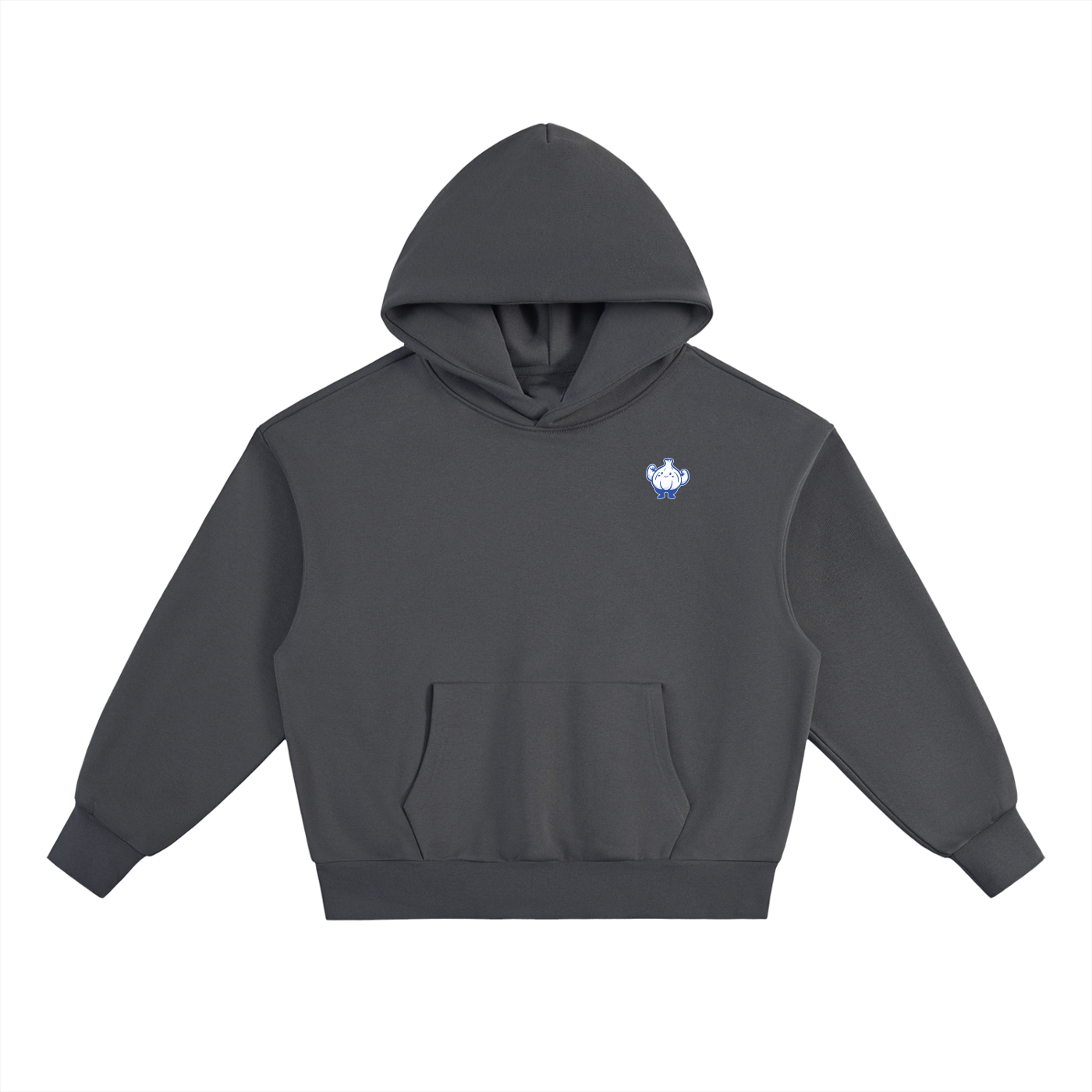 swoledumpling,swole,dumpling,basic,oversized hoodie,logo,essential