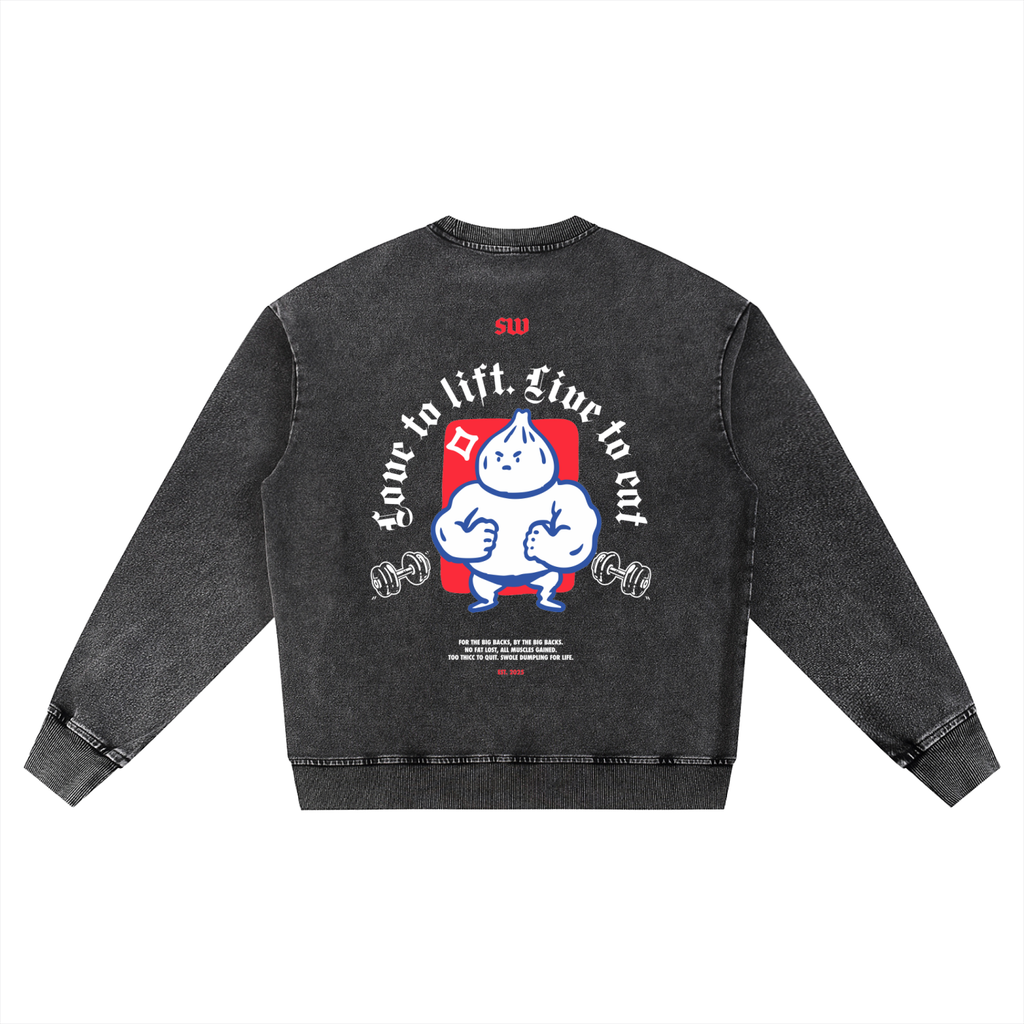 live,love,eat,lift,swole,dumpling