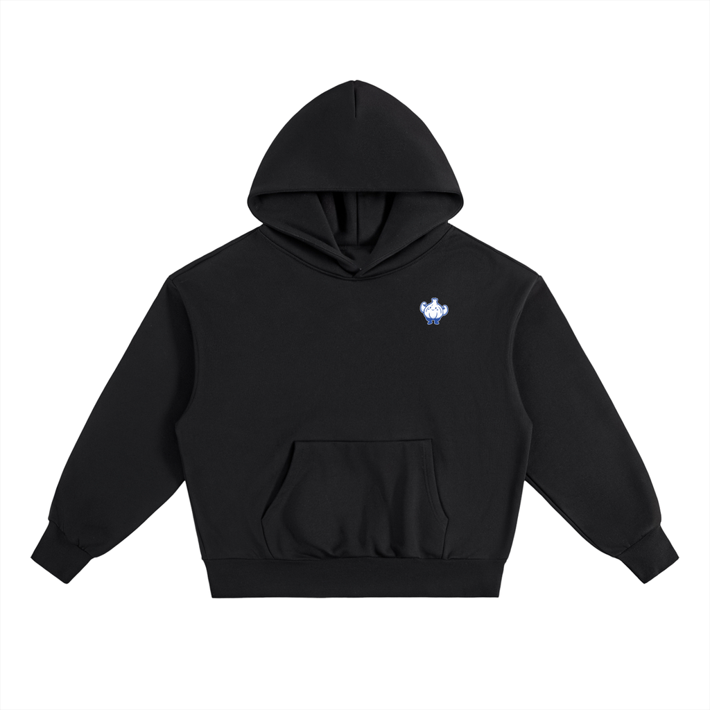 swoledumpling,swole,dumpling,basic,oversized hoodie,logo,essential