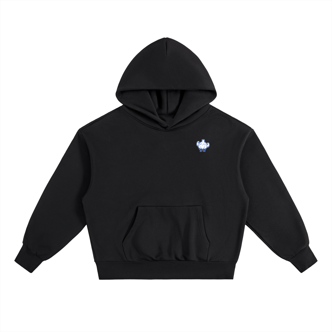 swoledumpling,swole,dumpling,basic,oversized hoodie,logo,essential