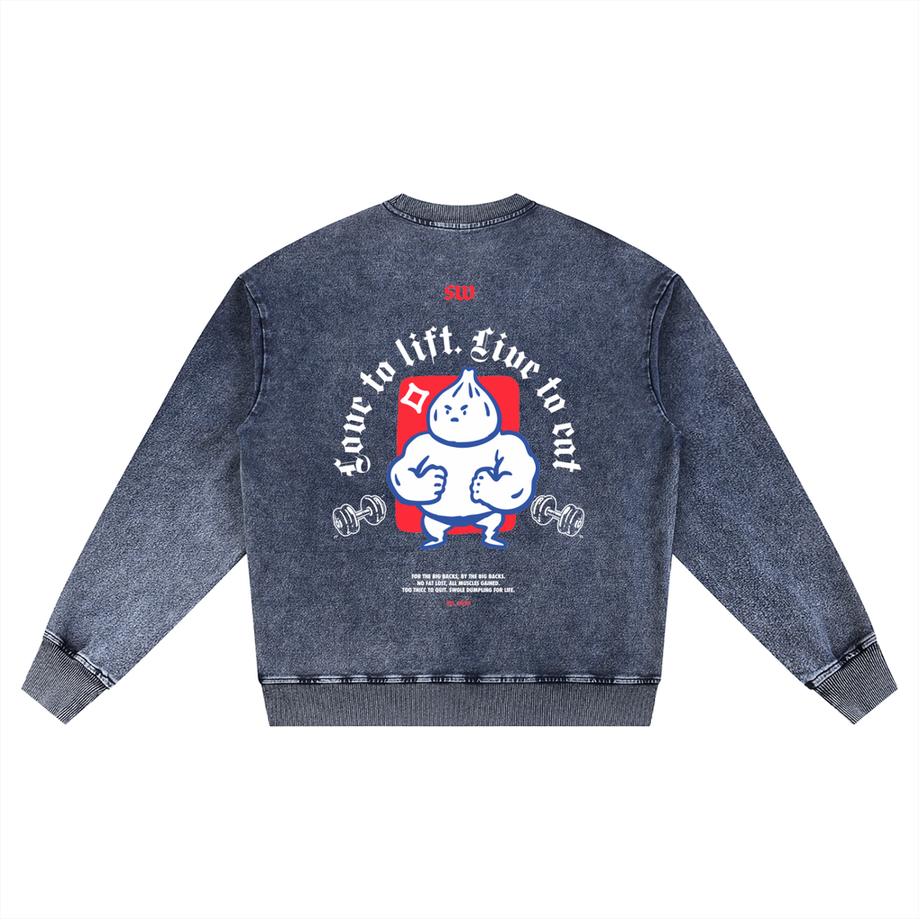 live,love,eat,lift,swole,dumpling